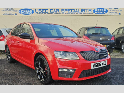 Skoda Octavia  2.0 TDI vRS Hatchback 5dr Diesel DSG Euro 6 (s/s) 