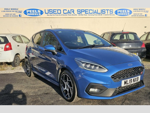 Ford Fiesta  1.5T EcoBoost ST-2 Hatchback 5dr Petrol Manual Eur