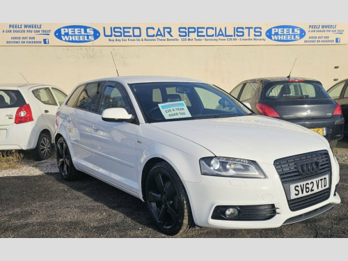 Audi A3  2.0 TDI Black Edition Sportback 5dr Diesel Manual 