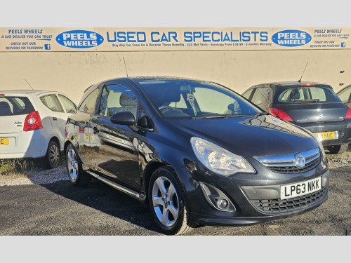 Vauxhall Corsa  1.2i ecoFLEX 16V SXi Hatchback 3dr Petrol Manual E