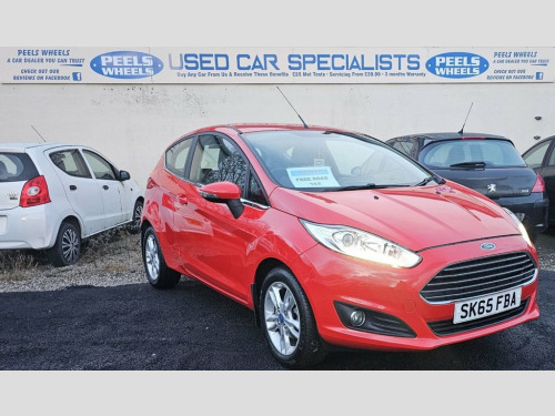 Ford Fiesta  1.0T EcoBoost Zetec Hatchback 3dr Petrol Manual Eu