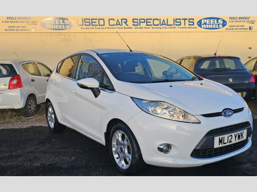 Ford Fiesta  1.25 Zetec Hatchback 5dr Petrol Manual (129 g/km, 