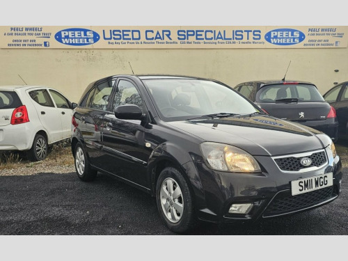 Kia Rio  1.4 Domino Hatchback 5dr Petrol Manual (139 g/km, 