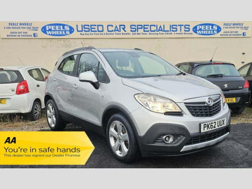 Vauxhall Mokka  1.4T Exclusiv SUV 5dr Petrol Manual 4WD Euro 5 (s/