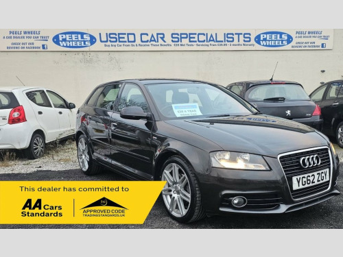 Audi A3  2.0 TDI S line Sportback 5dr Diesel Manual Euro 5 