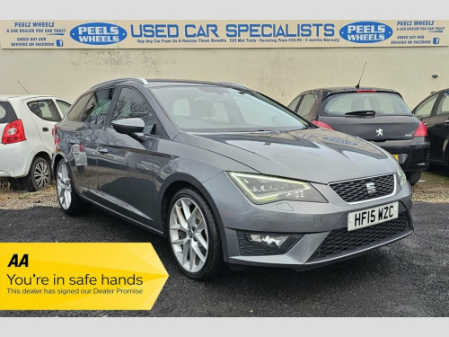 SEAT Leon  2.0 TDI CR FR Sport Tourer 5dr Diesel DSG Euro 5 (