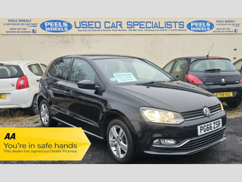 Volkswagen Polo  1.2 TSI BlueMotion Tech Match Hatchback 5dr Petrol