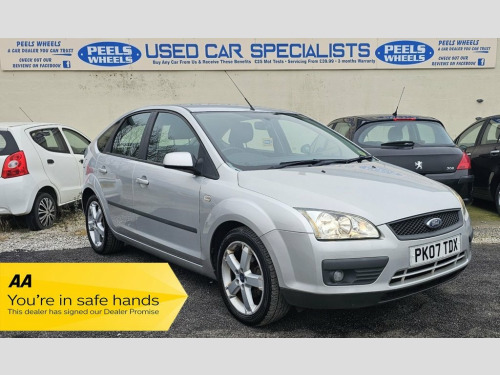 Ford Focus  1.8 Sport S Hatchback 5dr Petrol Manual (169 g/km,