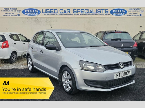 Volkswagen Polo  1.2 S Hatchback 5dr Petrol Manual Euro 5 (A/C) (60