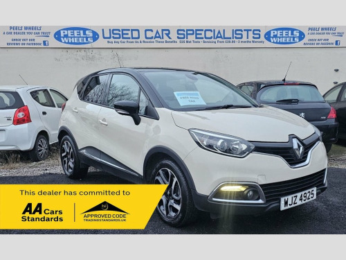 Renault Captur  1.5 dCi ENERGY Dynamique S MediaNav SUV 5dr Diesel