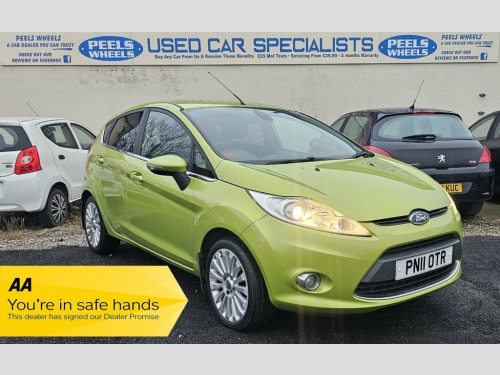 Ford Fiesta  1.4 Titanium Hatchback 5dr Petrol Manual (133 g/km