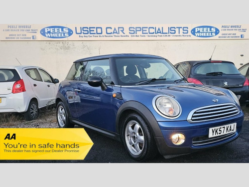 MINI Hatch  1.4 One Hatchback 3dr Petrol Manual Euro 4 (95 ps)