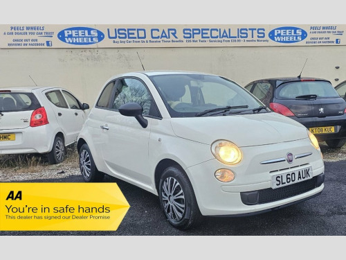 Fiat 500  1.2 Pop Hatchback 3dr Petrol Manual Euro 5 (s/s) (