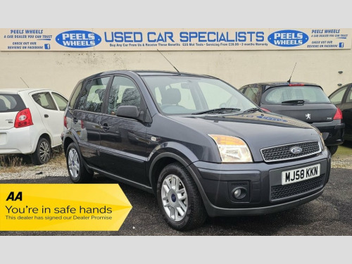 Ford Fusion  1.6 Zetec Climate Hatchback 5dr Petrol Automatic (