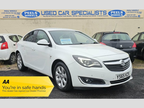 Vauxhall Insignia  1.6 CDTi SRi Nav Hatchback 5dr Diesel Manual Euro 