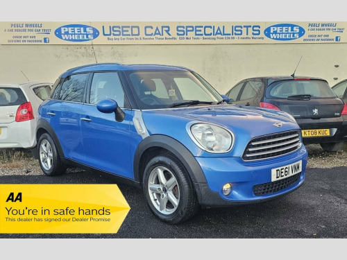 MINI Countryman  1.6 Cooper SUV 5dr Petrol Manual Euro 5 (s/s) (122