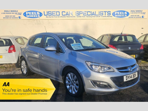 Vauxhall Astra  1.7 CDTi ecoFLEX 99g Elite Hatchback 5dr Diesel Ma