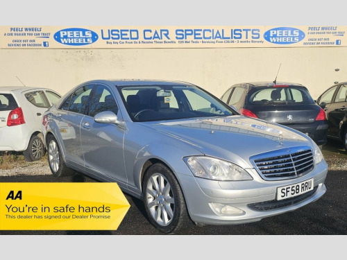 Mercedes-Benz S-Class S320 3.0 S320 CDI V6 Saloon 4dr Diesel G-Tronic Euro 4 