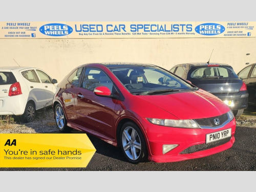 Honda Civic  2.2 i-CTDi Type S GT Hatchback 3dr Diesel Manual (