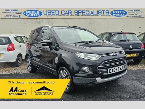 Ford EcoSport  1.0T EcoBoost Titanium SUV 5dr Petrol Manual 2WD E