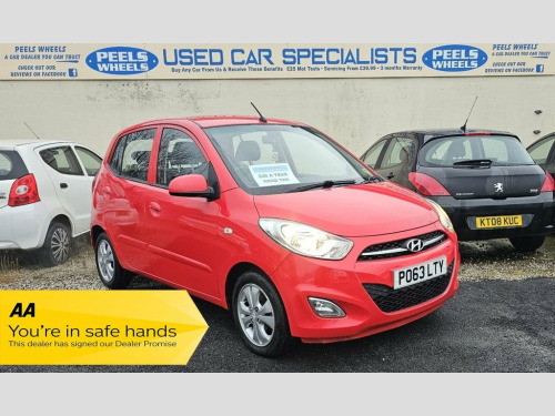 Hyundai i10  1.2 Active Hatchback 5dr Petrol Manual Euro 5 (85 