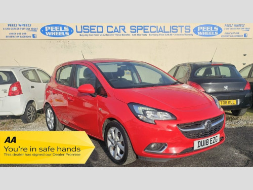 Vauxhall Corsa  1.4i ecoTEC SRi Hatchback 5dr Petrol Manual Euro 6