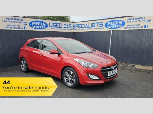 Hyundai i30  1.4 Blue Drive SE Nav Hatchback 5dr Petrol Manual 