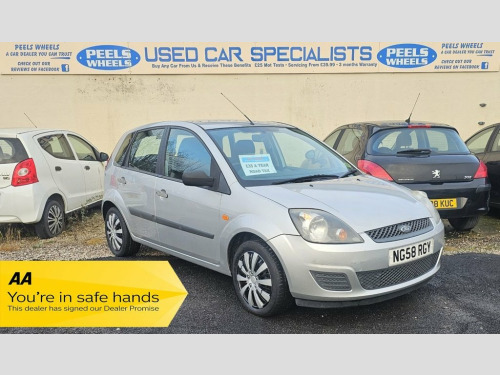 Ford Fiesta  1.4 TD Style Hatchback 5dr Diesel Manual (119 g/km