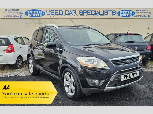 Ford Kuga  2.0 TDCi Zetec SUV 5dr Diesel Manual 2WD Euro 4 (1