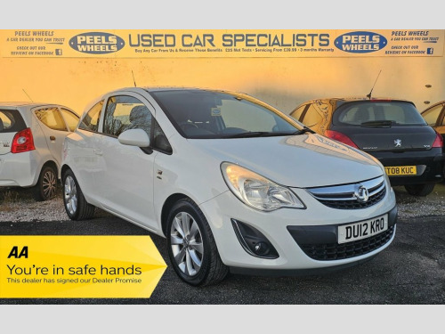 Vauxhall Corsa  1.2 16V Active Hatchback 3dr Petrol Manual Euro 5 