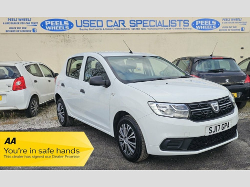 Dacia Sandero  1.0 SCe Ambiance Hatchback 5dr Petrol Manual Euro 