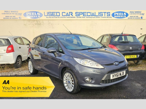 Ford Fiesta  1.4 Titanium Hatchback 5dr Petrol Manual (133 g/km