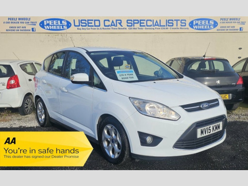 Ford C-MAX  1.0T EcoBoost Zetec MPV 5dr Petrol Manual Euro 5 (