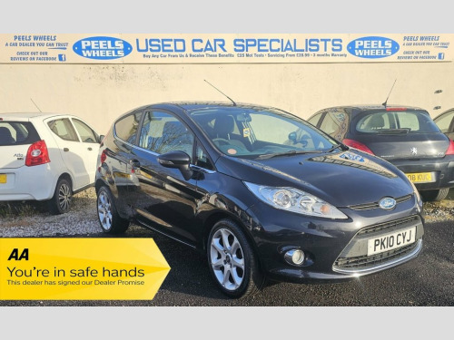 Ford Fiesta  1.25 Zetec Hatchback 3dr Petrol Manual (133 g/km, 