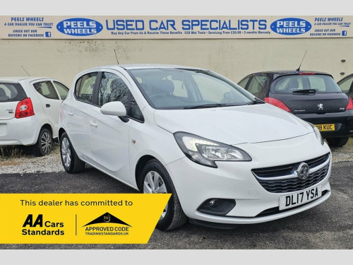 Vauxhall Corsa  1.4i ecoFLEX Design Hatchback 5dr Petrol Manual Eu