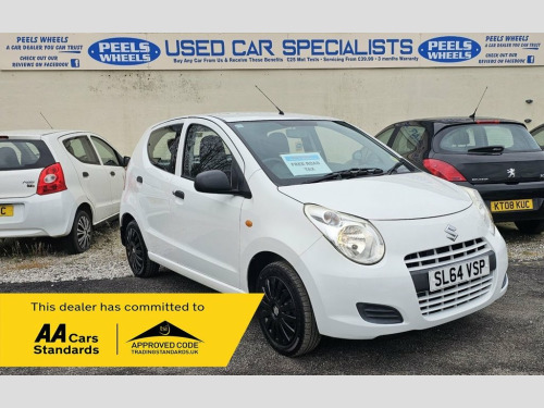 Suzuki Alto  1.0 12V SZ Hatchback 5dr Petrol Manual Euro 5 (68 