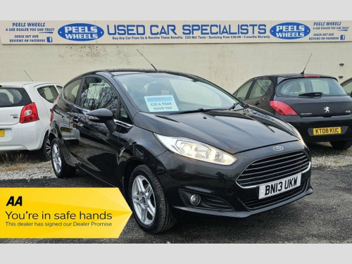 Ford Fiesta  1.25 Zetec Hatchback 3dr Petrol Manual Euro 5 (82 