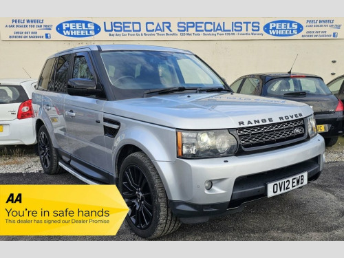 Land Rover Range Rover Sport  3.0 SD V6 HSE SUV 5dr Diesel Auto 4WD Euro 5 (255 