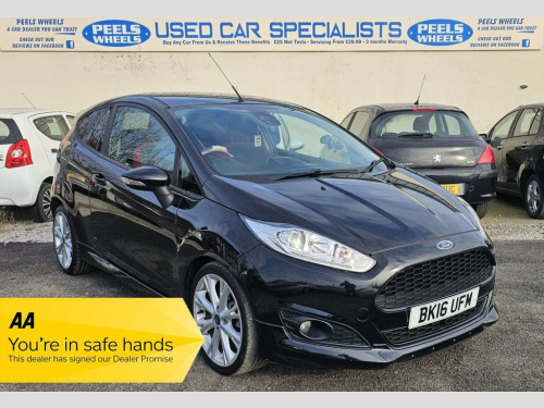 Ford Fiesta  1.0T EcoBoost Zetec S Hatchback 3dr Petrol Manual 