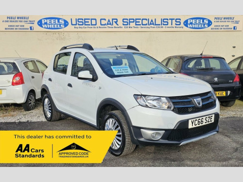 Dacia Sandero Stepway  0.9 TCe Laureate Hatchback 5dr Petrol Manual Euro 