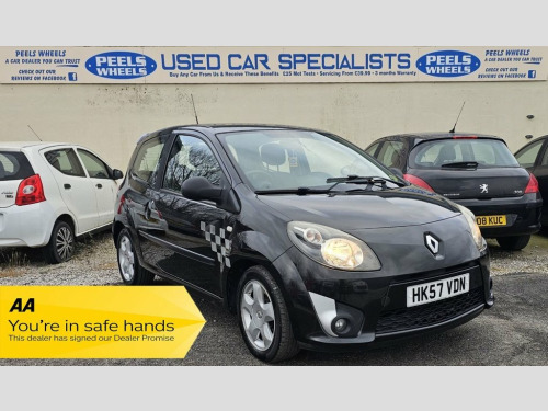 Renault Twingo  1.2 16v Dynamique Hatchback 3dr Petrol Manual Euro