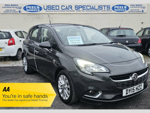 Vauxhall Corsa  1.4i Turbo ecoFLEX SE Hatchback 5dr Petrol Manual 