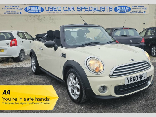 MINI Convertible  1.6 One Convertible 2dr Petrol Manual Euro 5 (98 p