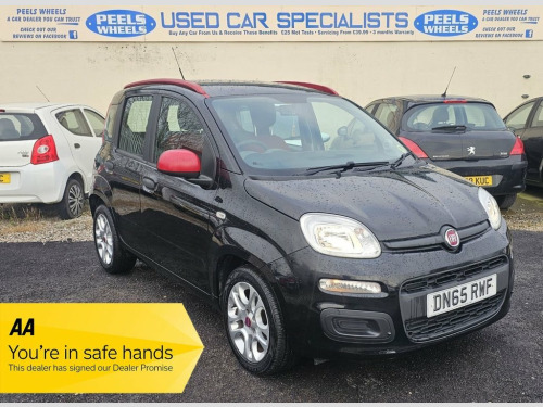 Fiat Panda  1.2 Easy Hatchback 5dr Petrol Manual Euro 6 (69 bh