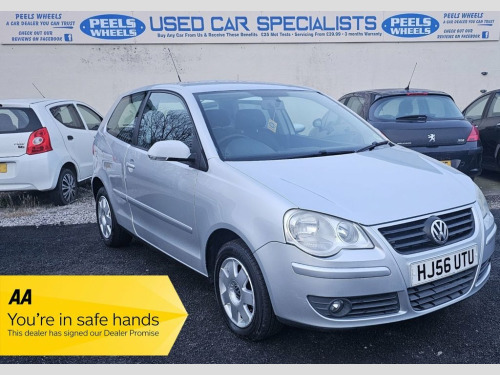 Volkswagen Polo  1.4 S Hatchback 3dr Petrol Automatic (185 g/km, 74