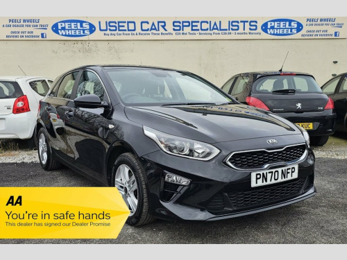 Kia ceed  1.0 T-GDi ECO 2 Hatchback 5dr Petrol Manual Euro 6