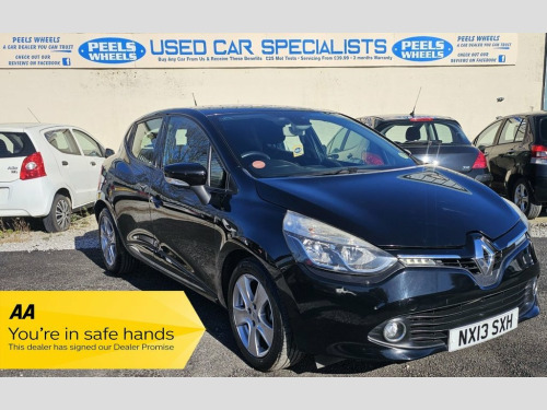 Renault Clio  1.2 16V Dynamique MediaNav Hatchback 5dr Petrol Ma