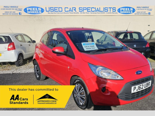 Ford Ka  1.2 Edge Hatchback 3dr Petrol Manual Euro 5 (s/s) 