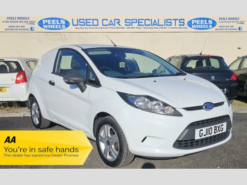 Ford Fiesta  1.4 TDCi Base Panel Van 3dr Diesel Manual (110 g/k