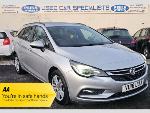 Vauxhall Astra  1.6 CDTi ecoFLEX Design Sports Tourer 5dr Diesel M